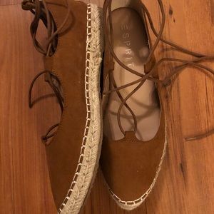 Brown Espadrilles 8